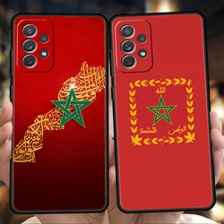 Funda Samsung Galaxy con bandera de Marruecos