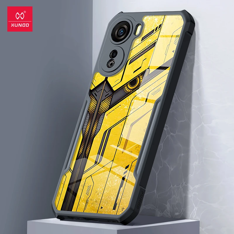 Xundd funda para ZTE nubia Neo 2 de teléfono transparente carcasa protectora a prueba de golpes, fundas Lisas para Nubia Neo 2 5G - imagen 2