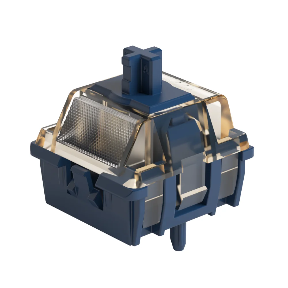 Akko Astrolink interruptor magnético de alta precisión 36gf interruptor lineal PC lubricado en fábrica con vástago POM para teclado mecánico magnético