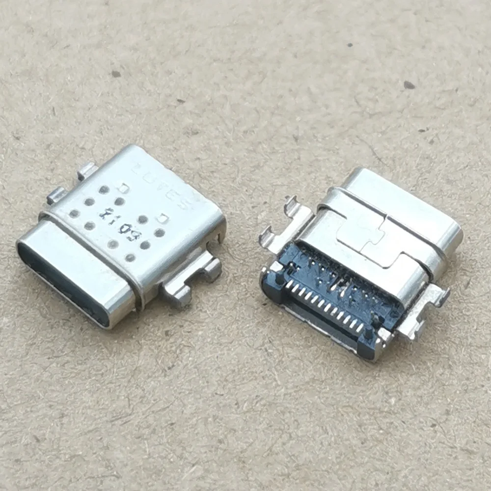 2-10 Uds USB 3,1 tipo C conector hembra de 24 pines puerto de interfaz interna para toma de carga de disco duro conector de alimentación - imagen 4