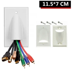 Caja Empotrada Audio Bajo Voltaje 70x115mm