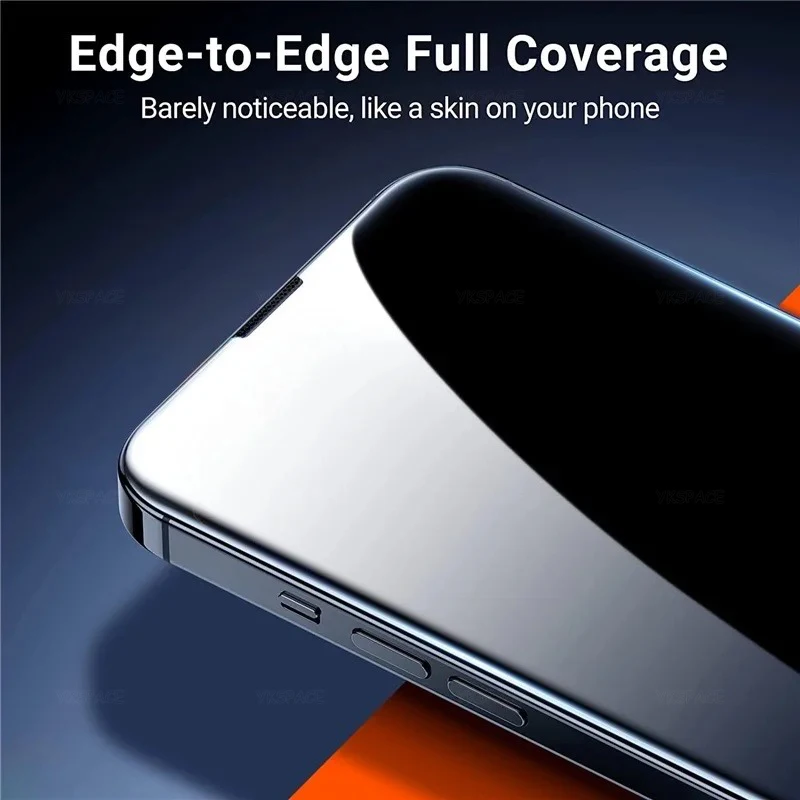 5 uds alta calidad HD transparente 9H vidrio templado para iPhone 16 15 14 Plus 13 12 mini 11 Pro X XS Max XR Protector de pantalla transparente - imagen 2
