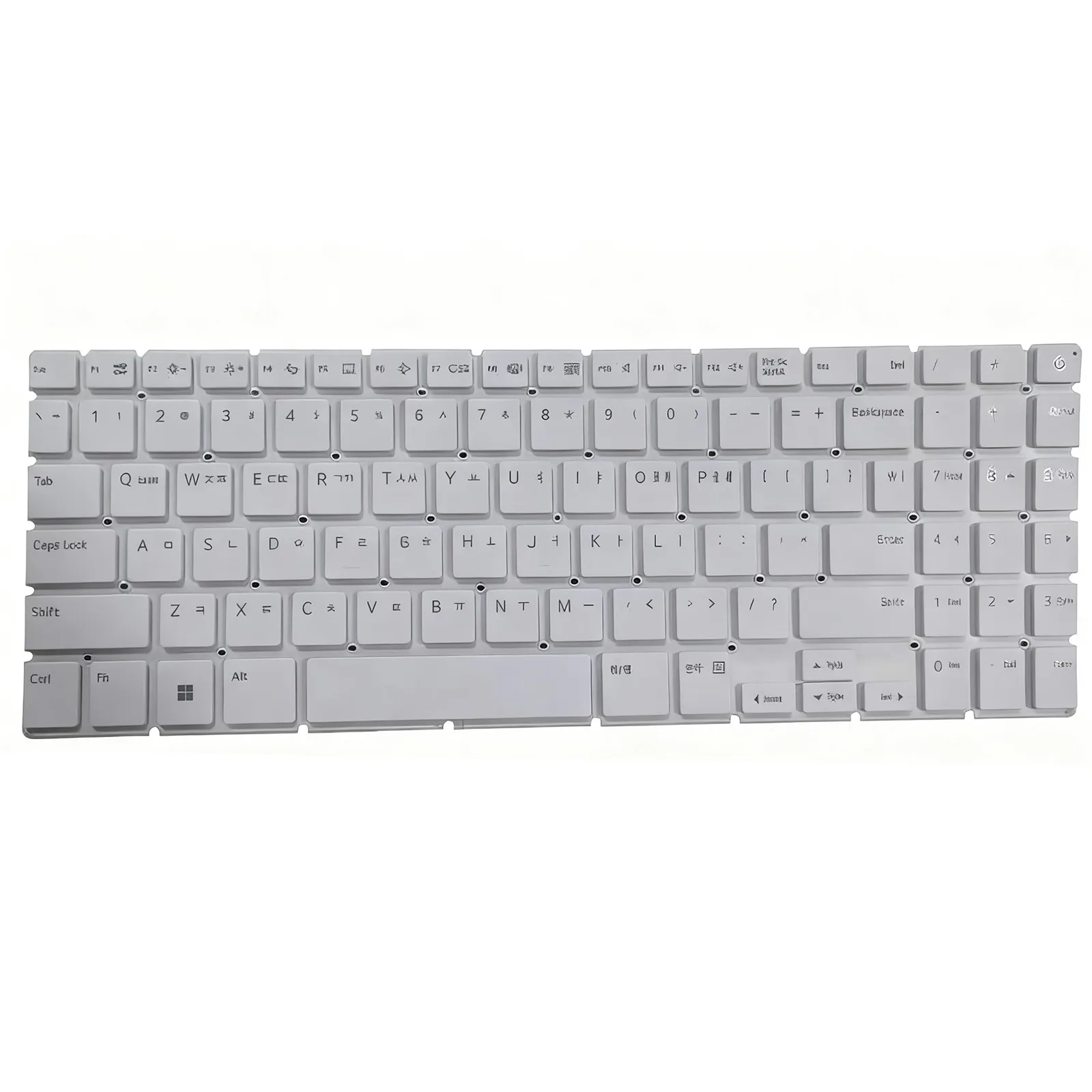 JP KR Diseño estadounidense para teclado de ordenador portátil LG 15UG590 LG15U59 15UD50N 15UB590 15UD590 15U50N - imagen 2