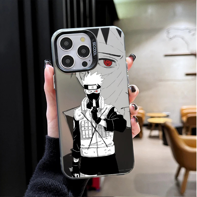 Funda rígida de Naruto Kakashi y Obito para Samsung Galaxy A34 A14 A13 A23 A55 A15 A35 A25 A05 A05S 5G A24 A54 A53 A33 A32 A52 A52S - imagen 5