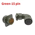 green-15 pin