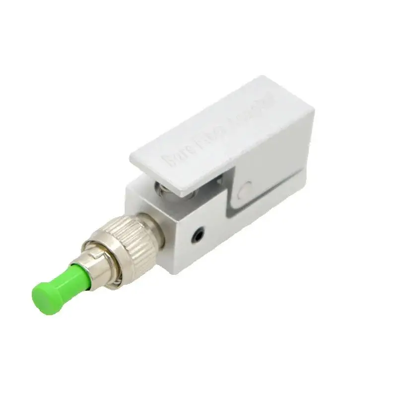 Nuevo FC UPC APC cuadrado desnudo adaptador de fibra óptica conector brida temporal sucio OTDR acoplador de prueba equipo óptico al por mayor - imagen 4