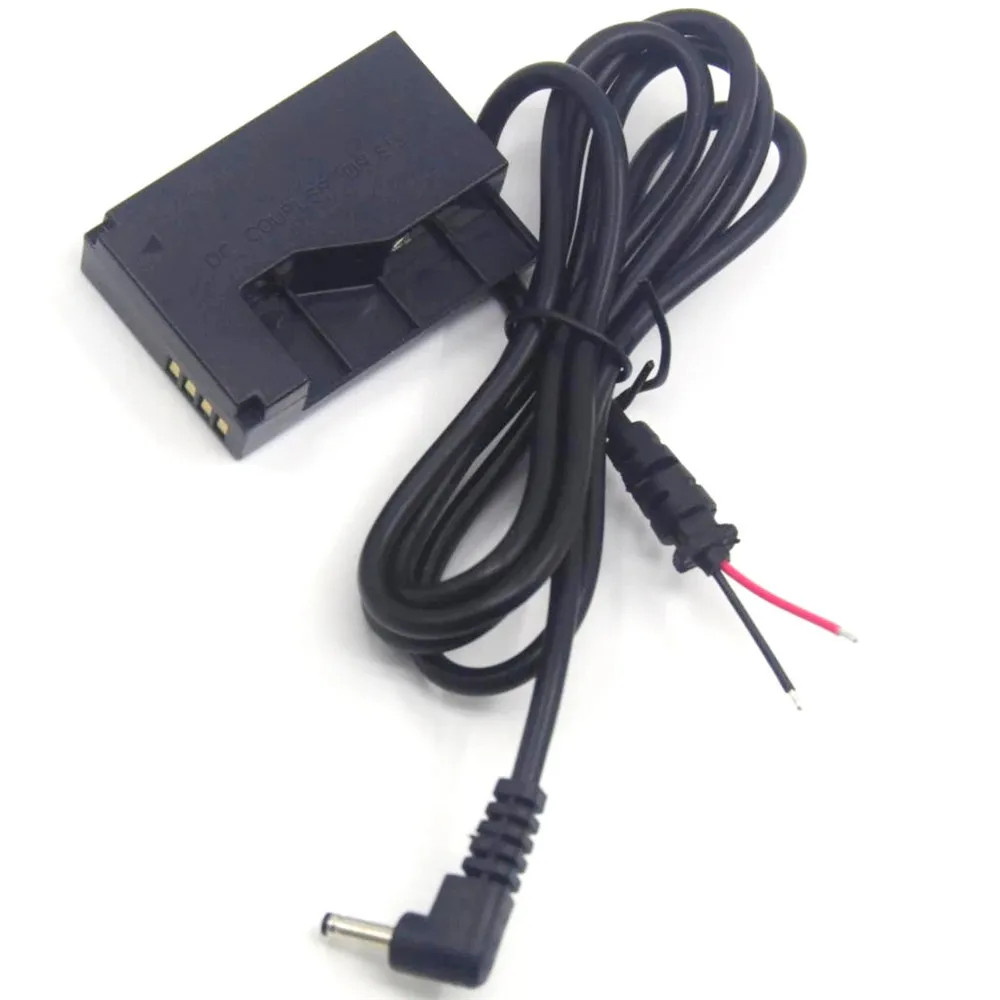 Acoplador de CC DR-E15 con Cable DIY LP-E12 LPE12 batería simulada para Canon ACK-E15 EOS-100D Kiss x7 EOS Rebel SL1 SX70HS - imagen 3