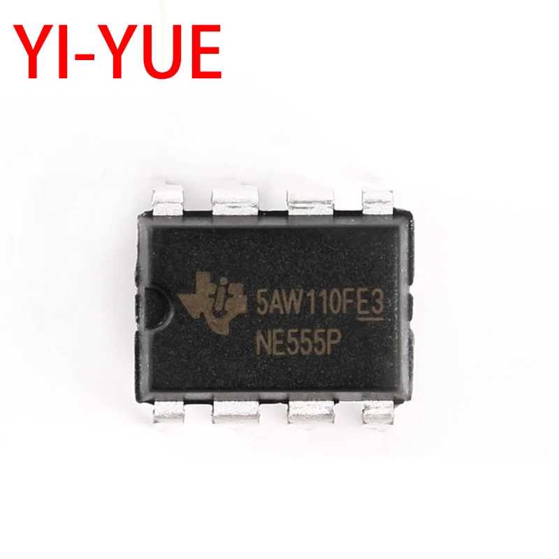 10/20/50 Uds nuevo NE555 NE555P IC 555 Chip oscilador de programación de temporizador 8 pines DIP-8 enchufes para generador de pulsos - imagen 3