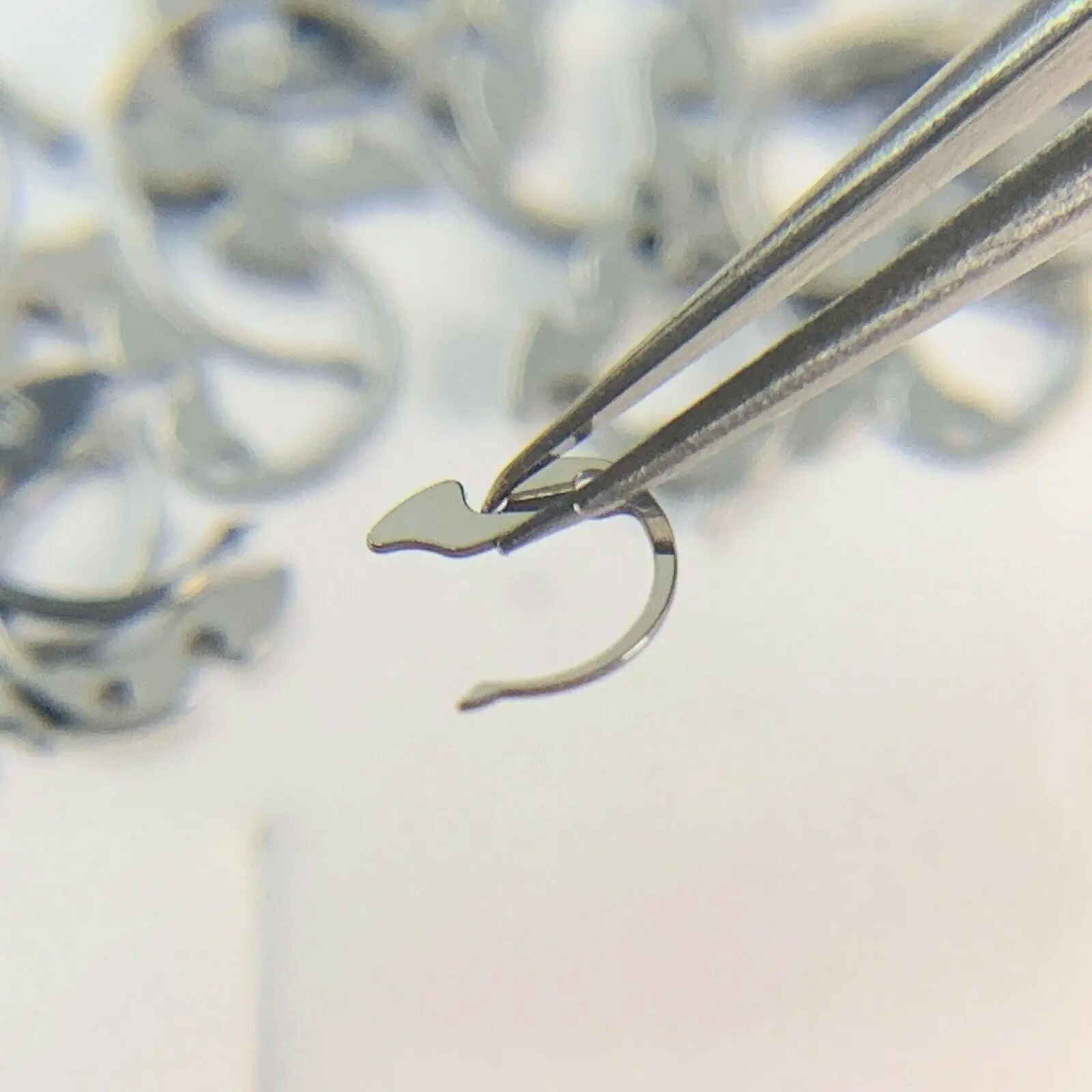 Para Rolex 3186 movimiento reloj movimiento pequeña primavera salto hora clic 657 para GMT Master 3186 reparación accesorios de reloj - imagen 3