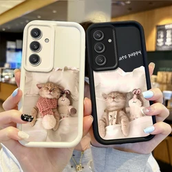 Funda Silicona Samsung Galaxy S25 Ultra – Motivo Gato Antigolpes Suave