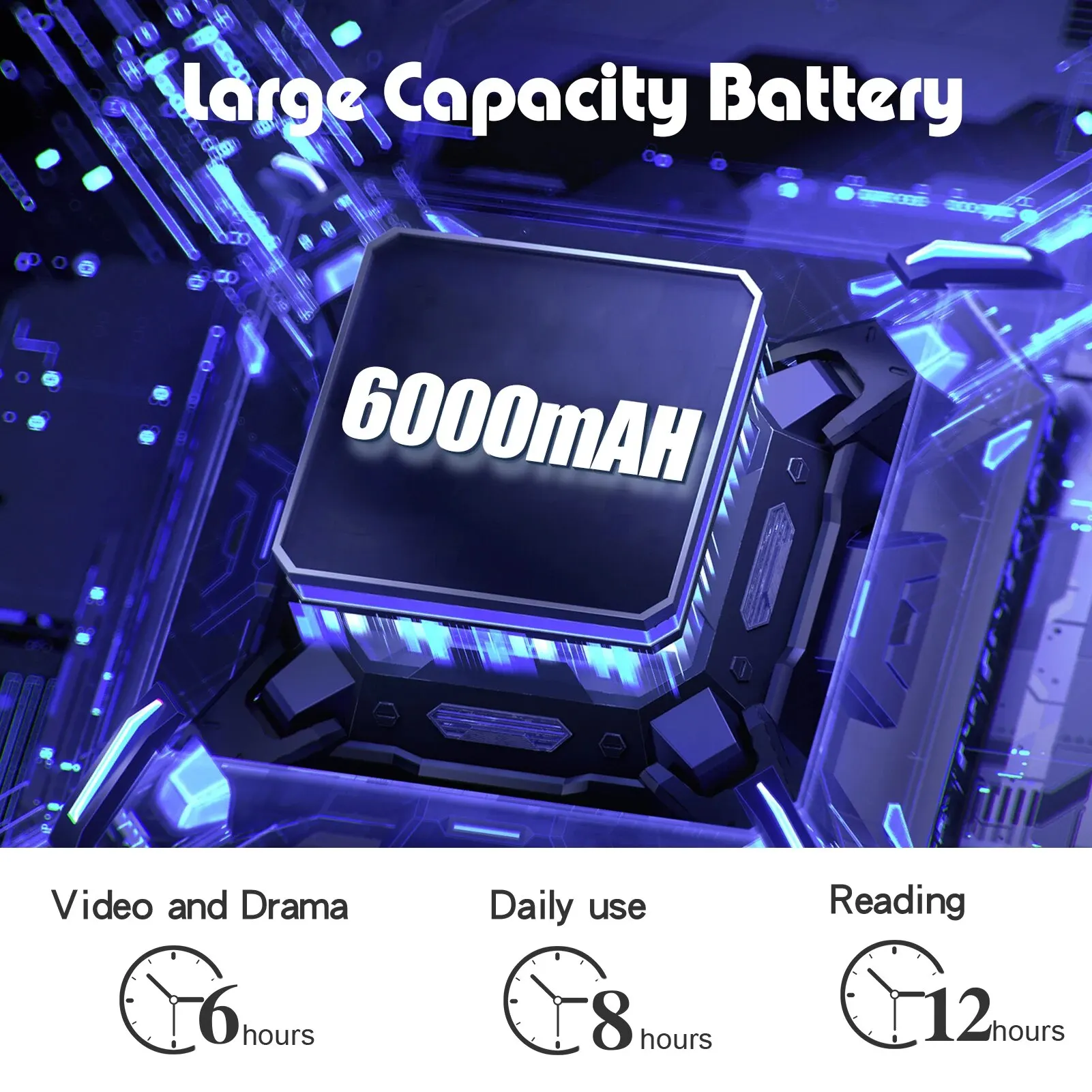 Pritom tableta para niños de 10 pulgadas Android 13 Go WIFI procesador de cuatro núcleos 2GB RAM 64GB ROM YouTube con estuche - imagen 4