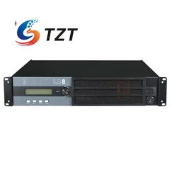 Amplificador Digital TZT LA8 4x1350W DSP 4 Canales 8 Ohms