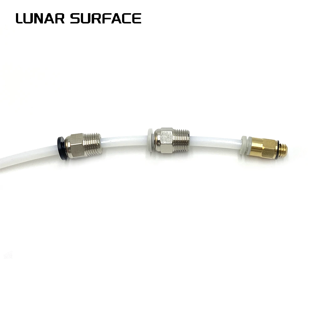 Piezas de impresora LS-3D Hotend, conectores neumáticos PC4-01/KJH04-M6, control remoto para impresora 3D, j-head, tubo de PTFE de 1,75mm - imagen 3
