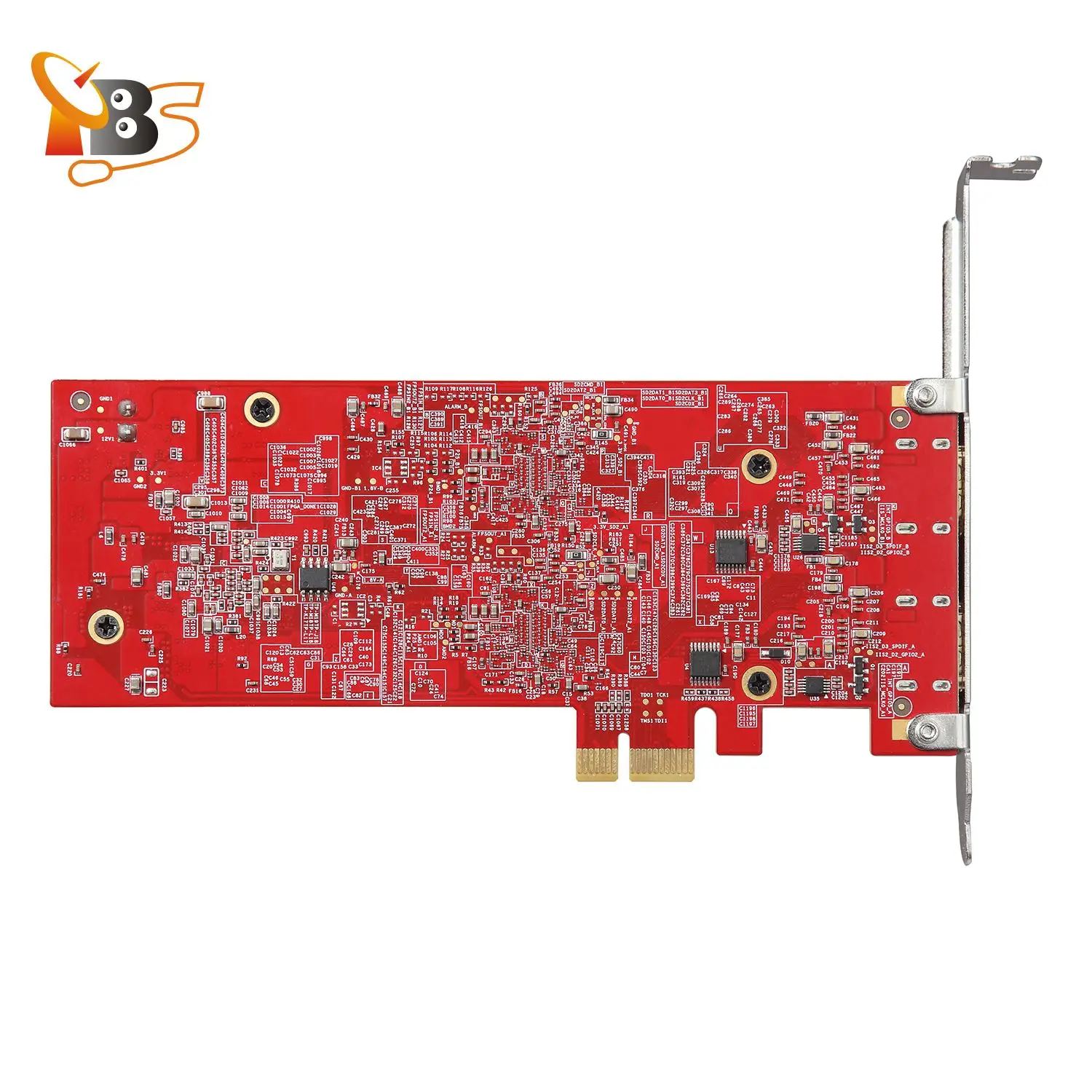 Tarjeta codificadora HDMI TBS6302T 4K@60fps | Tarjeta de captura PCIe de entrada HDMI dual para transmisión/transmisión en vivo |   Codificación H.264/H.265 - imagen 3