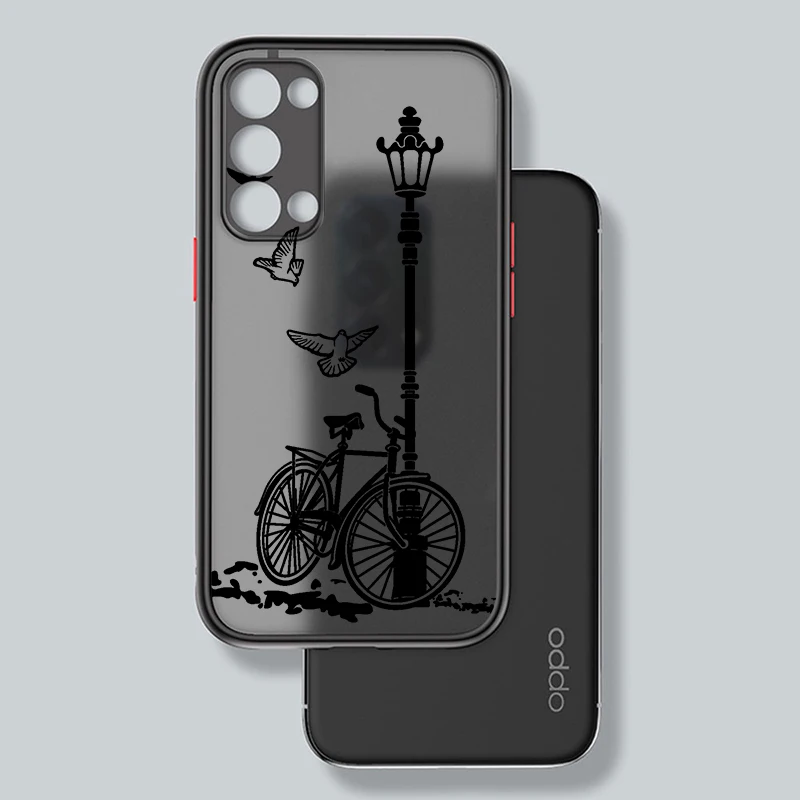 Lámpara de calle translúcida esmerilada para OPPO X5, X3, A54S, A5, A94, A16, A53S, A57, A74, A72, A96, A98, A78, 5G - imagen 3