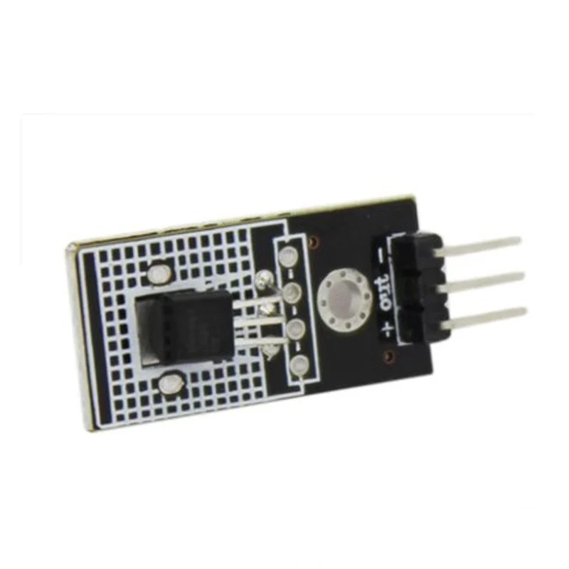 DC 4V-30V LM35D LM35DZ Módulo lineal de sensor de temperatura digital LM35 Coche inteligente - imagen 5