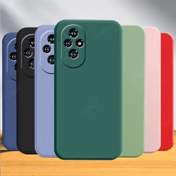 Funda Antigolpes Silicona Líquida Honor 200 Premium