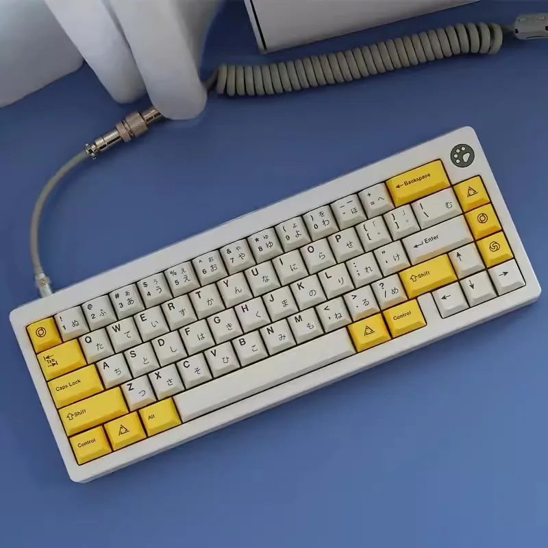 Teclas PBT 146 teclas GMK Serika perfil de cereza sublimación de tinte para teclado mecánico MX Switch 61 64 68 75 84 96 980 104 108 - imagen 5