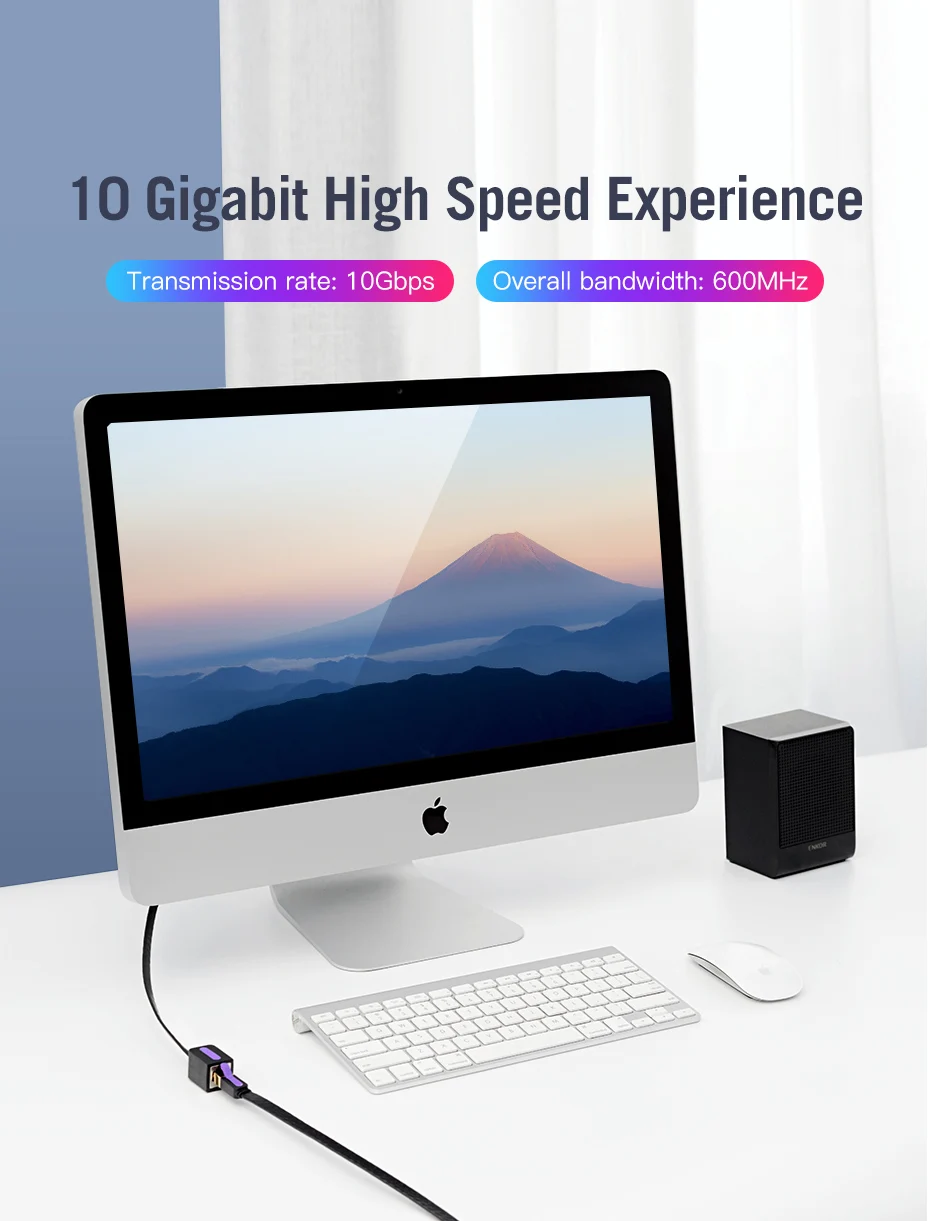 RJ45 - Vista del RJ45