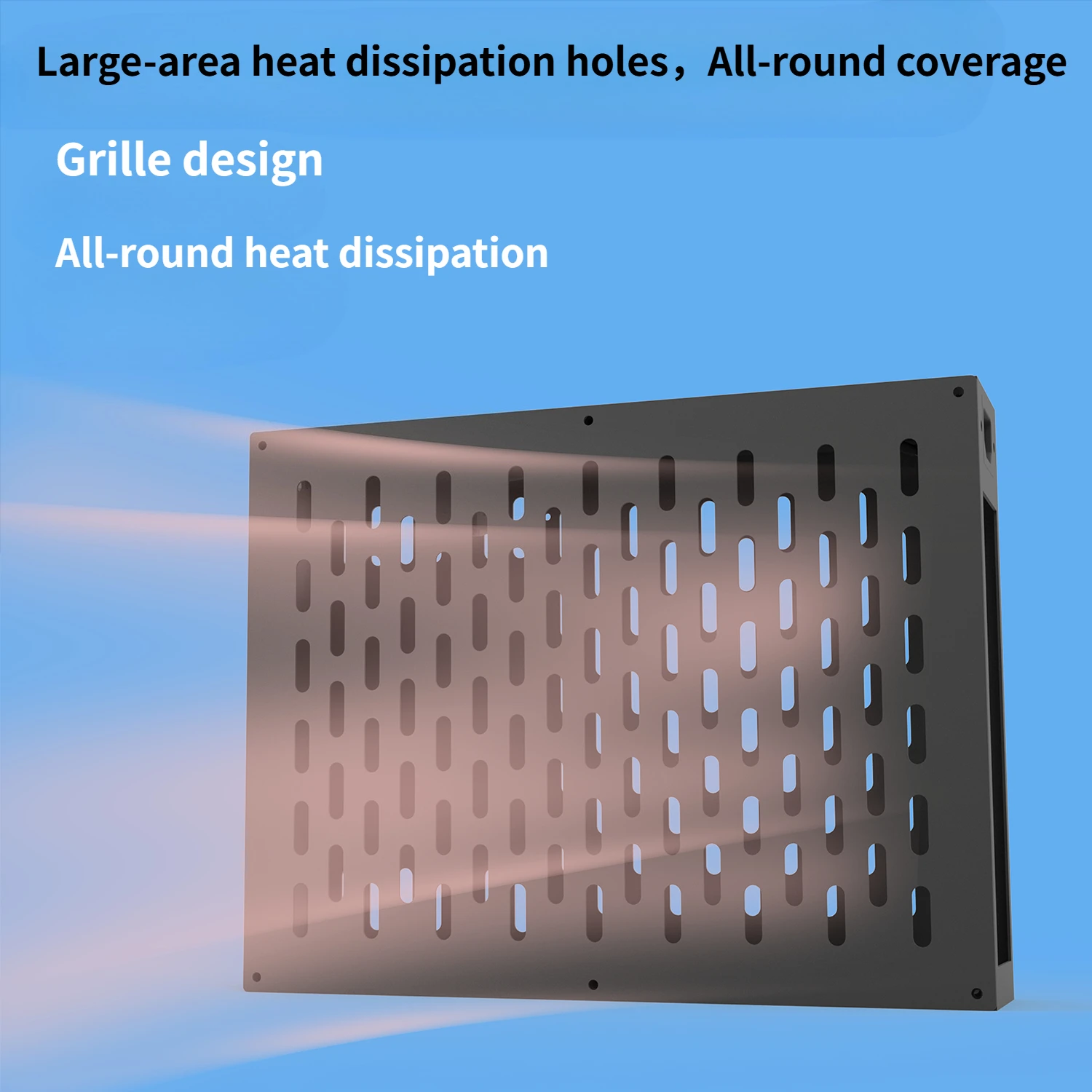 JINEKS HTPC Mini chasis A2 Mini caja de ordenador para juegos HTPC fundas soporte para MINI-ITX placa base Horizontal PCIE caja de PC externa - imagen 5