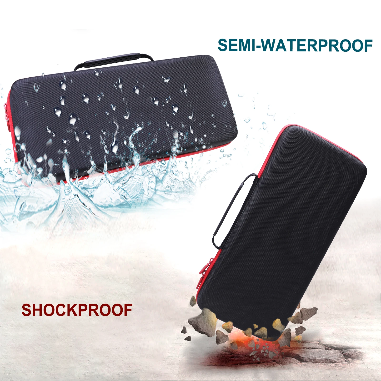 Funda para teclado LTGEM para 8Bitdo, 87 teclas, bolsa protectora para teclado mecánico Retro, bolsa de almacenamiento para juegos y viajes (solo funda!) - imagen 4