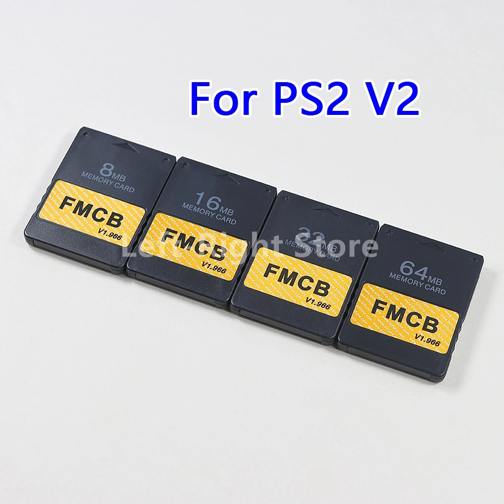 15 Uds tarjeta de memoria McBoot V1.953 gratis tarjeta de memoria FMCB 8MB 16MB 32MB 64MB para PlayStation 2 PS2 MCboot V1.966 - imagen 5