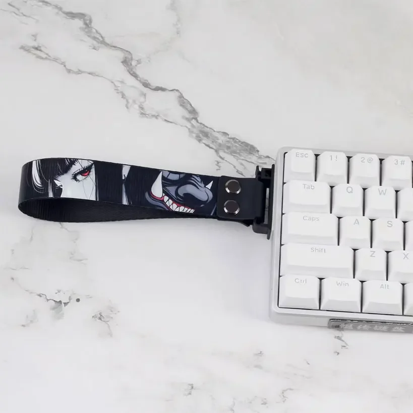 Cinta para teclado, correa para teclado mecánico, personalización de correa para teclado de eje magnético, Wooting Atk68, decoración de lanzamiento Drunkdeer - imagen 2