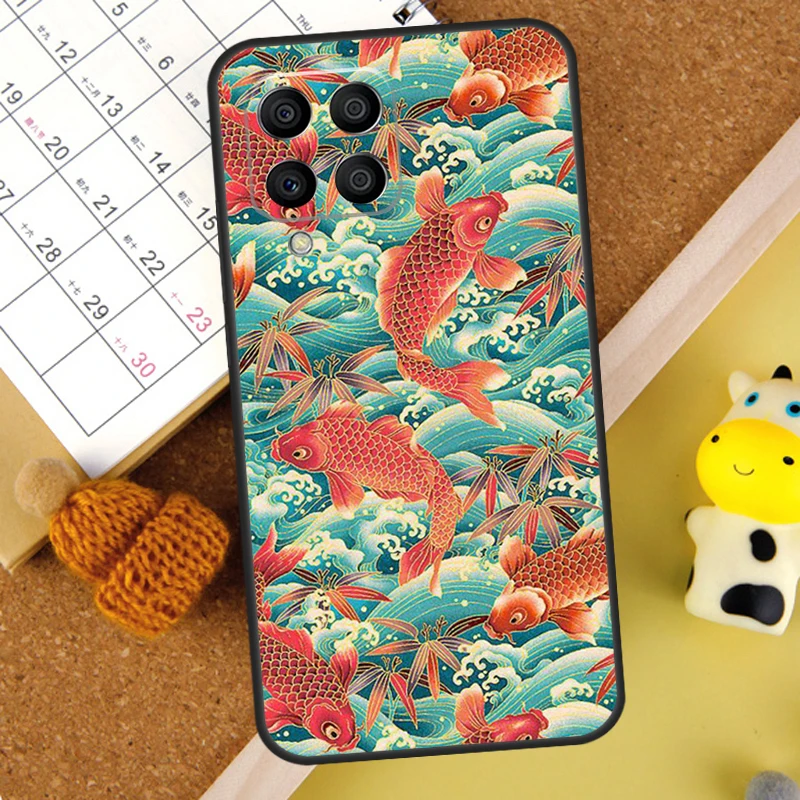 Funda artística de Anime Pub Wave japonés para Samsung Galaxy M31 M51 M21 M12 M32 M52 M20 M13 M23 M33 M53 M14 M34 M54 M30s - imagen 4