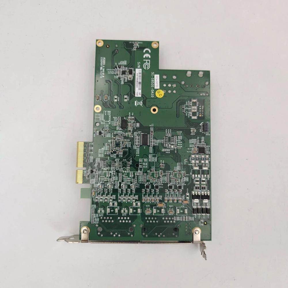 Para tarjeta de adquisición de datos ADLINK 51-18531-0A10 DAQ PCle-GIE72C - imagen 5