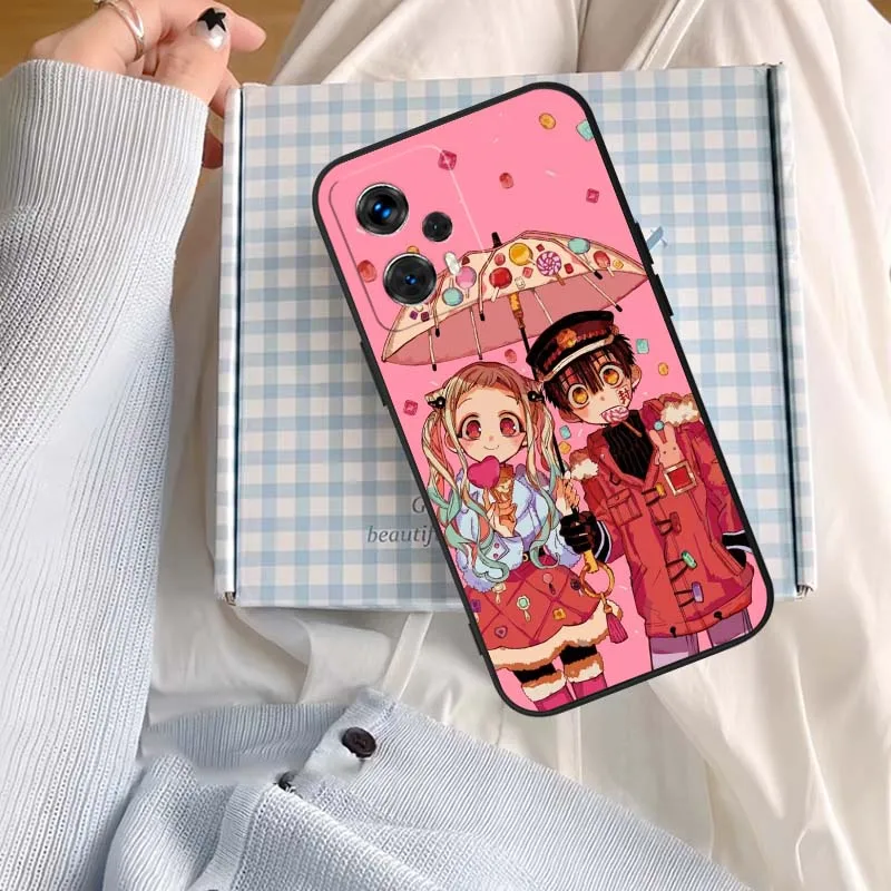 Hanako X Yashiro funda para Motorola Edge 60 50 40 E22i E22 E15 S X30 G G24 Pro Stylus Play Power 5G 2025 funda de teléfono - imagen 5