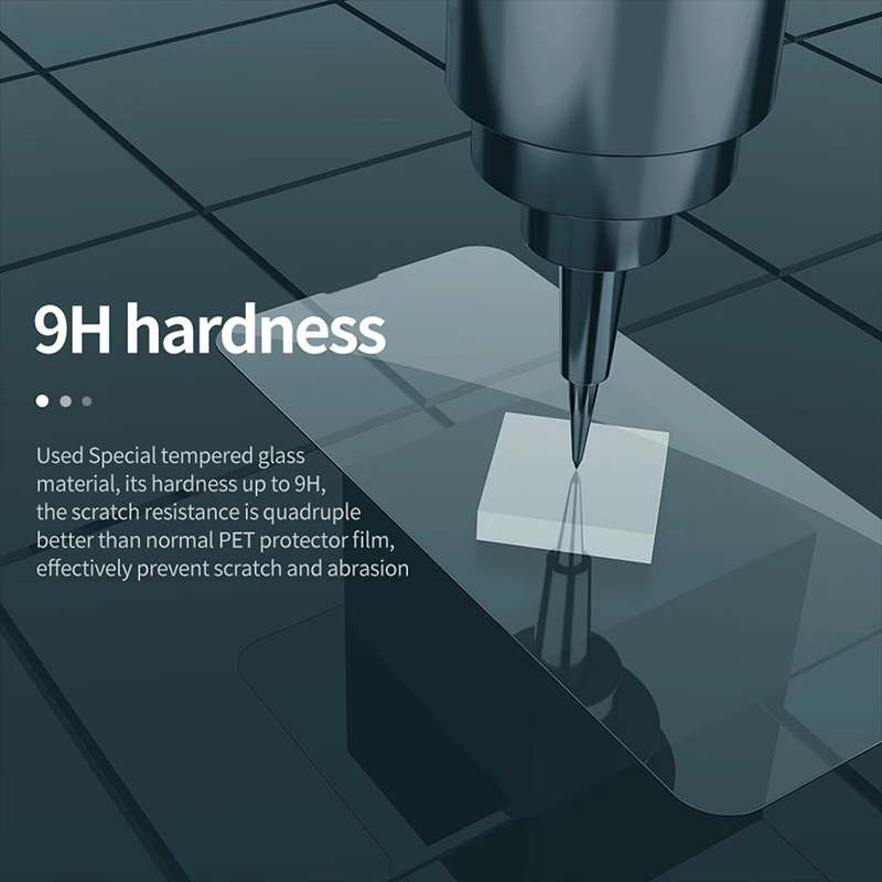 Vidrio Protector para iPhone, Protector de pantalla para modelos 14, 13, 12, 11 Pro Max, Mini, X, XR, XS Max, SE 2020, 2022, 7, 8, 6S, 6 Plus, 5 unidades - imagen 3