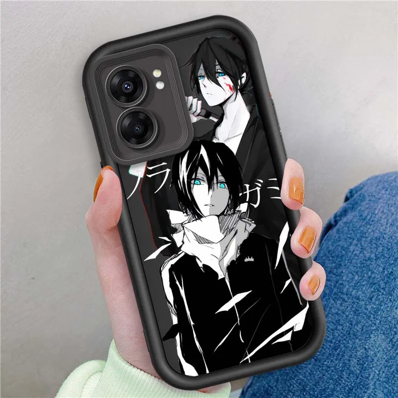 Yato Anime para OPPO A96 A58 A74 A78 A72 A53 A54S A94 A54 A16 A52 A57 A98 A76 funda de teléfono con escalera ocular - imagen 2