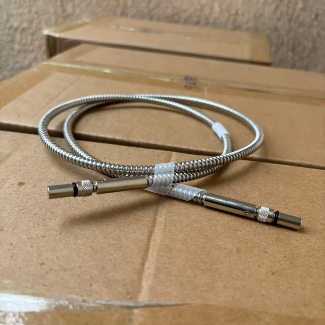 Puente de fibra óptica 200um SMA905-SMA905 VIS-IR 0,22 400-2200nm FSMA905 FC ST fibra de energía 1m 2m 5mtr blindado ELINK envío gratis