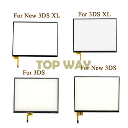 Reemplazo de 1 pieza para pieza de reparación de digitalizador de pantalla táctil 3DS XL LL para nuevo 3DSXL