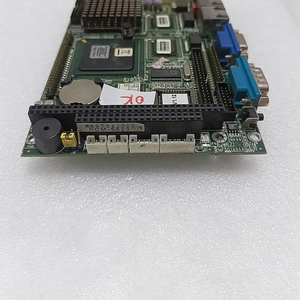 Para Advantech PCM-5823 REV:A2 Placa de control industrial de 3,5 pulgadas - imagen 4