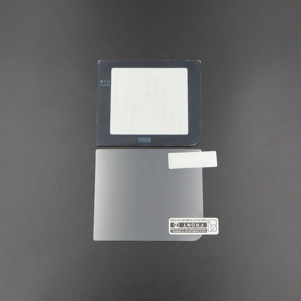 XOXNXEX 1/5 juegos para GBP película protectora de pantalla y pantalla de plástico para piezas de reparación de consola GBP - imagen 2