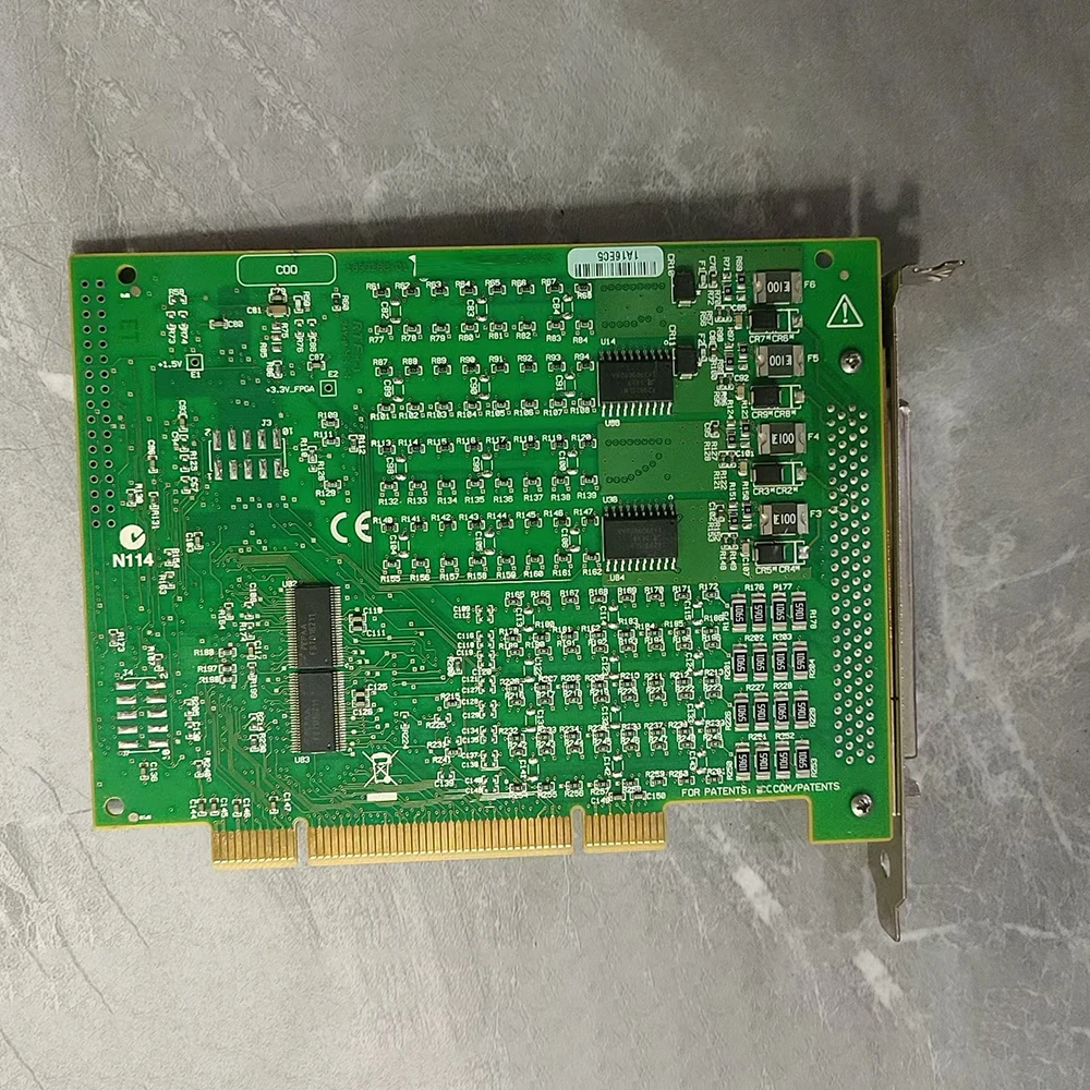 Para tarjeta de adquisición de datos N I DAQ 32 salida de fuente PCI-6514 - imagen 2