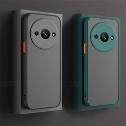 Funda antigolpes de TPU para Xiaomi Redmi A3