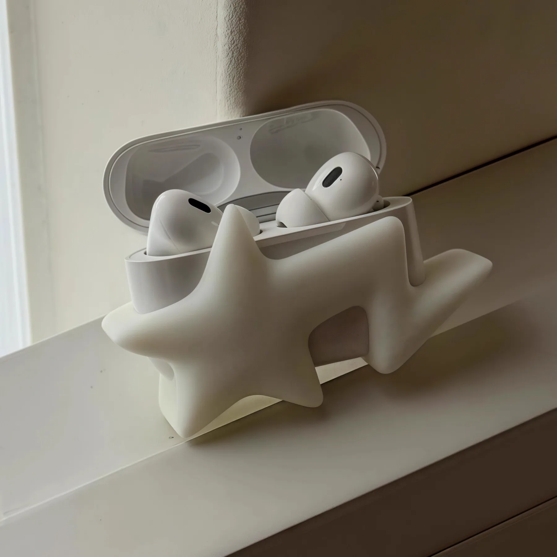 Funda para auriculares Airpods pro con tema de meteorito Original, diseño de decoración de resina, funda protectora personalizada para accesorios Airpodspro1/2 Y2k - imagen 4