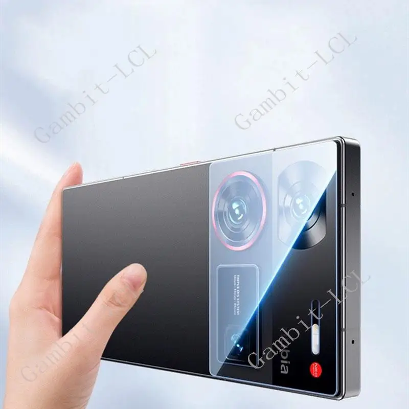 Lente de cámara Integral 3D para ZTE Nubia Z60, vidrio Ultra templado en NubiaZ60Ultra Z60Ultra NX721J, película protectora de pantalla trasera - imagen 4