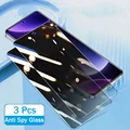 3Pcs Anti spy Glass