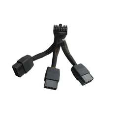 Cable de alimentacion GPU PCIe 5.0 12VHPWR 12 pines para RTX Ampere