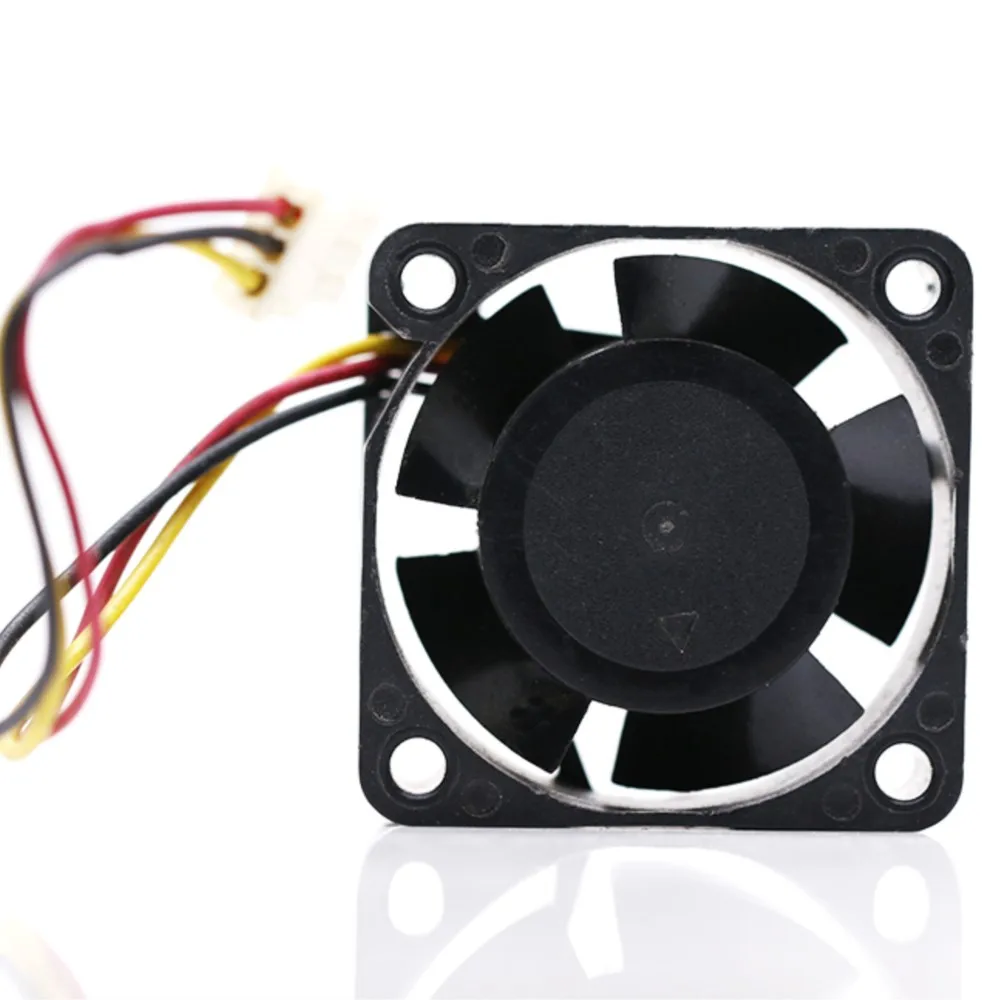 Ventilador de 40 mm para alimentación PLA04020B12HH-1 12 V 0.18 A 40x20 mm Suministros de refrigeración con rodamiento de bolas dual, servidores y electrónica - imagen 3