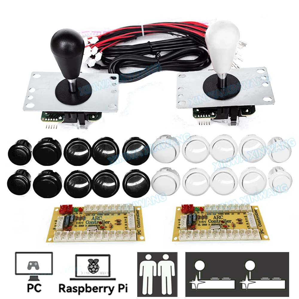 2 player white black