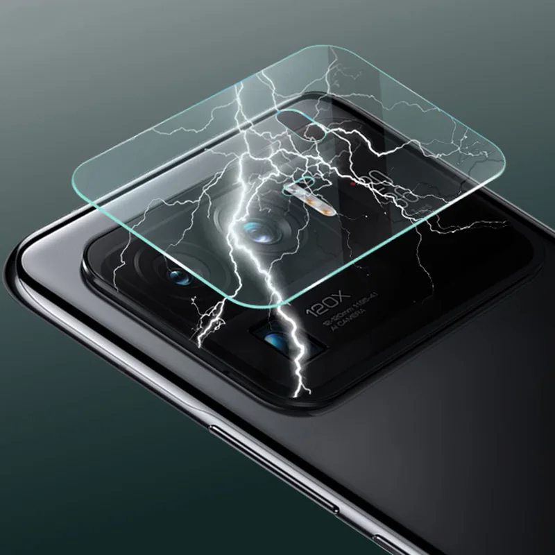 Para Xiaomi Mi 11 Protector de vidrio Ultra templado en Mi11 11Ultra Mi11Ultra M2102K1G Protector de pantalla película de cubierta de lente de cámara