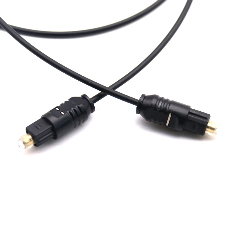 1/5/10 Uds 18/50cm cuadrado a cuadrado TOSLINK Audio Digital Cable óptico de Audio corto para PC TV DVD estéreo OD2.2mm/4mm - imagen 4