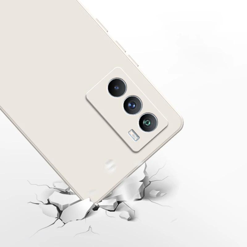 Funda Silicona Líquida VIVO iQOO Neo 5 Suave Cuadrada – Parejas - imagen 5