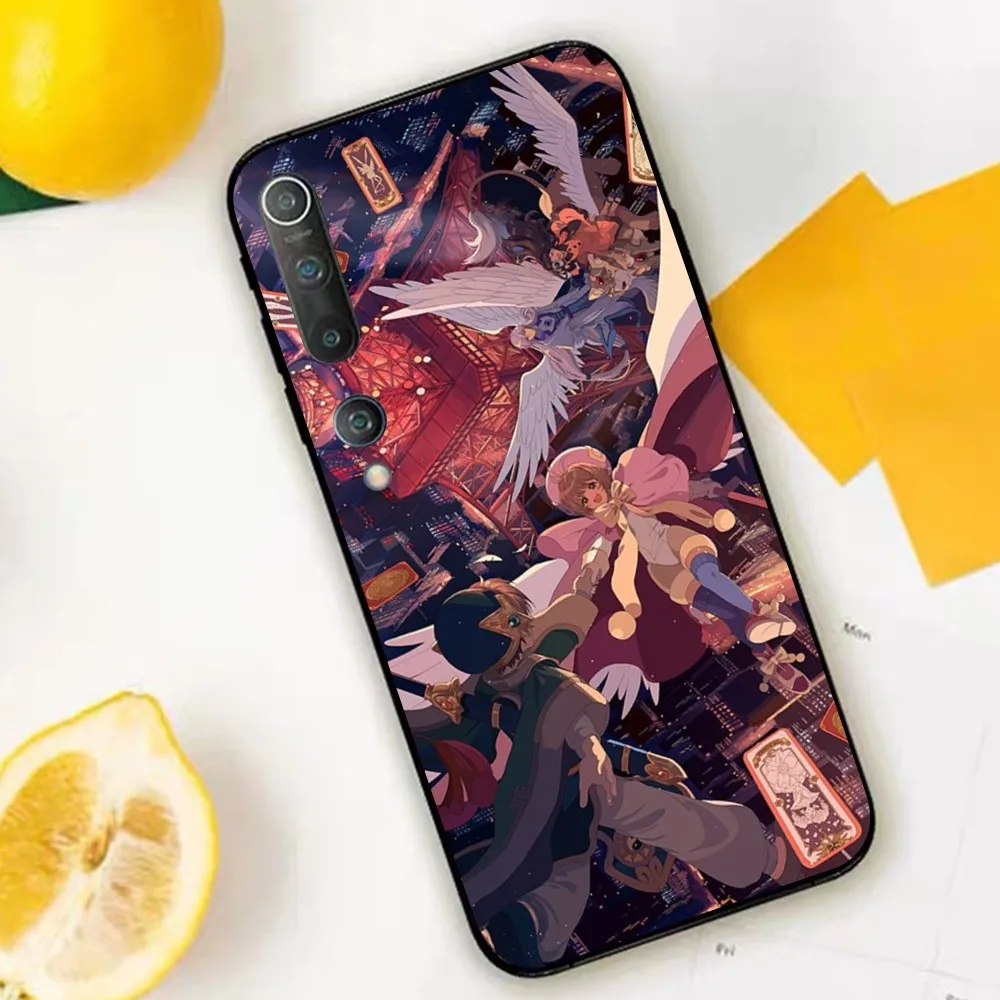 Funda de teléfono Captor de tarjetas para Xiaomi Mi 5X 8 9 10 11 12 Lite Pro 10T PocoX3pro PocoM3 Note 10 Pro Lite - imagen 2