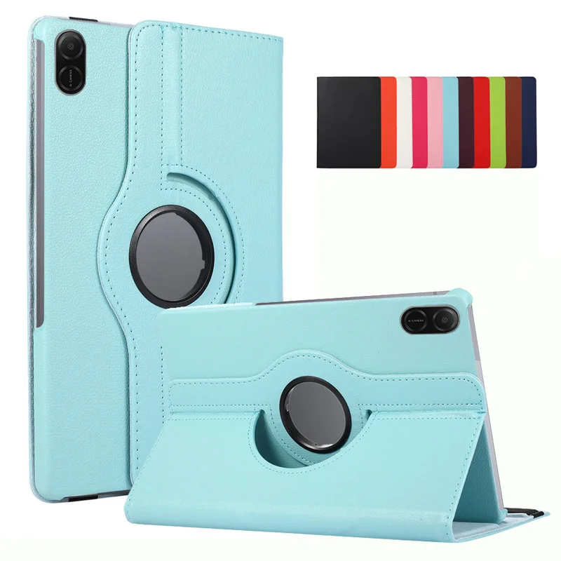 Funda para Honor Pad X8a, Funda de cuero PU giratoria de 360 grados con soporte para Honor Pad X8a X 8a, Funda para tableta de 11 pulgadas 2024