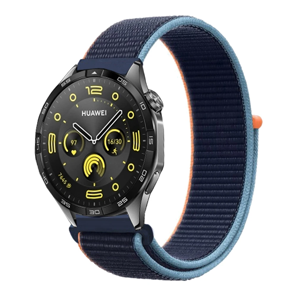 Correa de nailon de 22mm para Huawei Watch GT 5/4/3 Pro, correa de reloj deportivo de 46mm para Huawei GT5/GT3 Pro/GT4, pulsera inteligente de 46mm - imagen 2